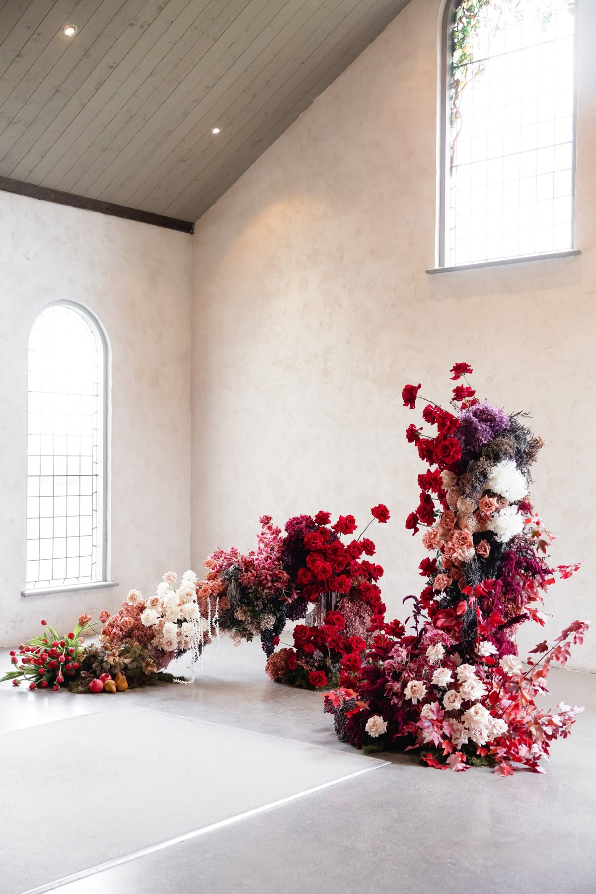 Bold Monochromatic Color Palettes