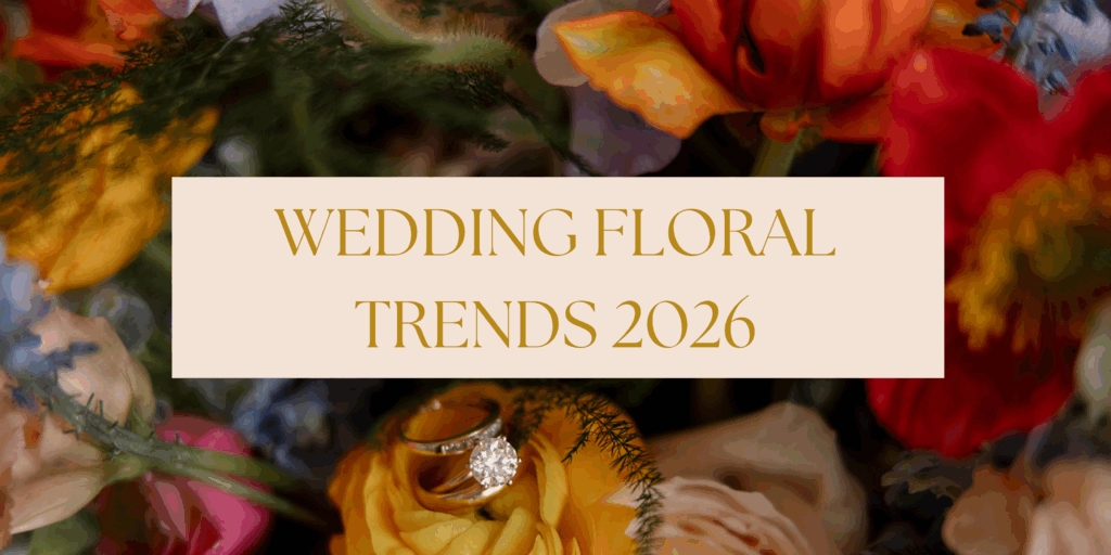 Wedding Floral Trends 2026