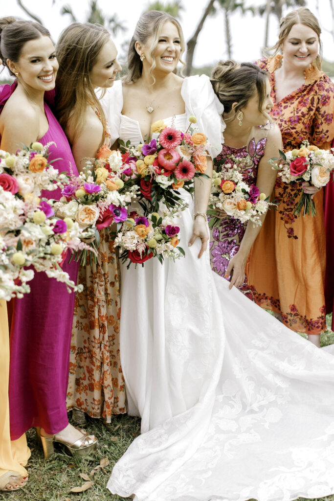 Punchy and Bright Florals